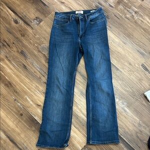 Women's Wrangler Boot Cut Jeans size 8x30